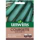 Unwins Courgette Zucchini F1 Seeds