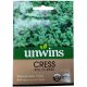 Unwins Cress Polycress Seed
