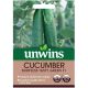 Unwins Cucumber Burpless Tasty Green F1 Seeds