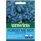 Unwins Forget Me Not Blue Cloud Seeds