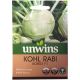 Unwins Kohl Rabi Korist Seed