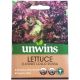 Unwins Lettuce Loose Lollo Rossa