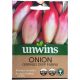 Unwins Spring Onion Deep Purple Seeds