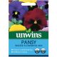 Unwins Winter Flowering Seed Mix