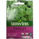 Unwins Parsley Champion Moss Curled Web