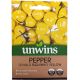 Unwins - Pepper - (Chilli) Biquinho Yellow