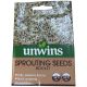 Unwins Sprouting Seeds Rocket