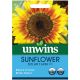 Unwins Sunflower Solar Flash F1 Seeds