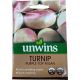 Unwins Turnip Purple Top Milan Seeds