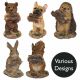 Vivid Arts Animals Collecting Logs - Design Choice