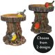 Vivid Arts Garden Friends Treetrunk Feeder - Design Choice