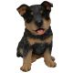 Vivid Arts Real Life Dogs - Blue Heeler Puppy Garden Ornament