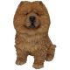 Vivid Arts Real Life Dogs - Chow Chow Garden Ornament