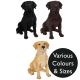 Vivid Arts Real Life Labrador - Design Choice