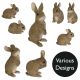 Vivid Arts Real Life Rabbits - Design Choice