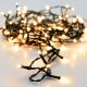 Warm White Plug In LED String Lights