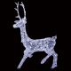 Premier White Lit Soft Acrylic Stag 1.4 m