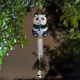 Solar Panda Windchime Light