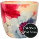 Monza Watercolour Pink Plant Pot (Size Options)
