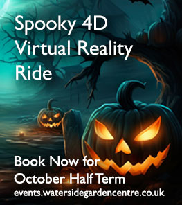 Spooky Virtual Reality Ride this October Half Term