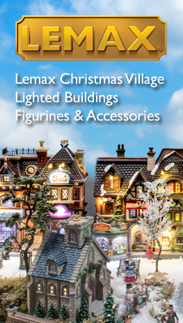 Shop Lemax Christmas Village 2025 - now available