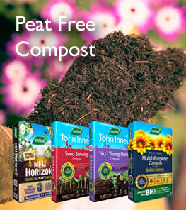 Get growing with Peat Free Compost available in store and online