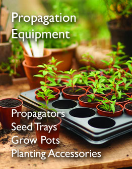 Get ready for the growing season with propagation equipment at Waterside