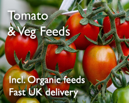 Great selection of tomato and veg feeds available online
