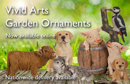 Shop for Vivid Arts Garden Ornaments online today