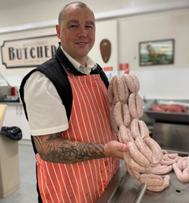 Kevin - Our skilled butcher