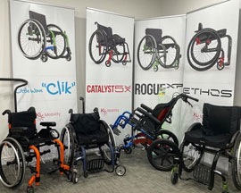 The Ability Shop | Custom Wheelchairs