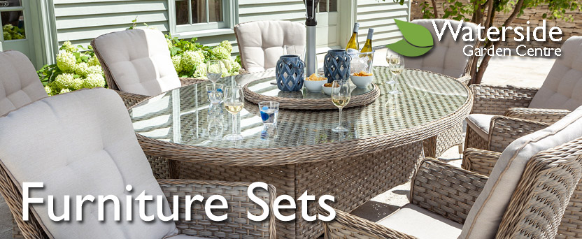 Hartman Garden Furniture Supremo Outdoor Dining Sets Table Chairs - Wayside Outdoor Furniture