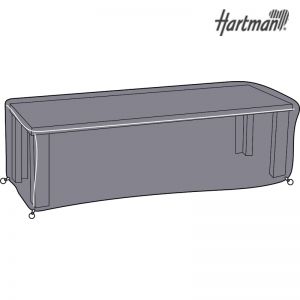 Hartman Apollo 3 Seat Coffee Table Protective Garden Furniture Cover