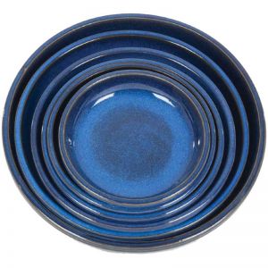 Vietnamese Saucer Collection - Blue