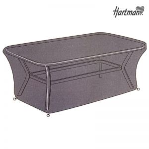 Hartman Dubai Rectangular Casual Table Protective Garden Furniture Cover