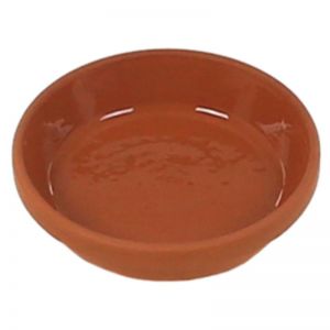 Woodlodge Glazed Terracotta Pot Saucer - 7x2
