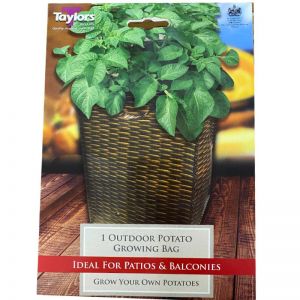Taylors Bulbs - 1 Outdoor Potato Growing Bag