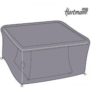 Hartman Heritage 86cm Square Adjustable Table Protective Garden Furniture Cover