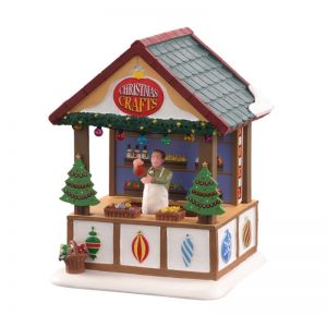 Lemax 'Hand Crafted Ornaments' Lighted Building