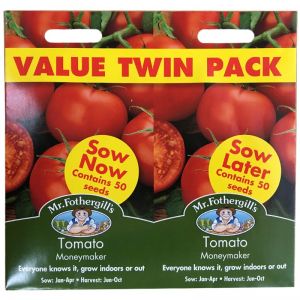 Mr. Fothergills - Tomato - Moneymaker *Value Twin Pack*