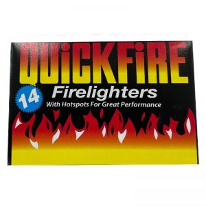 Quickfire firelighter 
