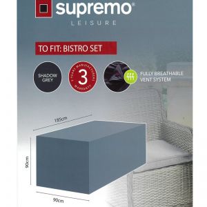 Supremo Bistro Set All Weather Furniture Cover 