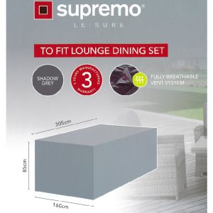Supremo Lounge Dining Set All Weather Furniture Cover