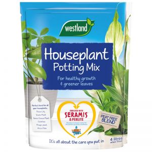 Westland Houseplant Potting Mix Peat Free 4 L