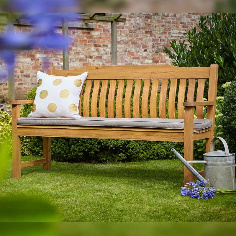 Large Ascot Hardwood Garden Bench Wooden Garden Furniture