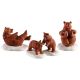 Lemax Bear Family Snow Day (Set of 4) - Figurine Set