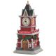Lemax Christmas Tannnebaum Clock Tower - Display Scene