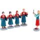 Lemax Handbell Choir (Set of 5) - Figurine Set