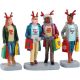 Lemax Girls Christmas Shopping Trip (Set of 3) - Figurine Set