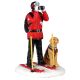 Lemax Ski Patrol - Figurine